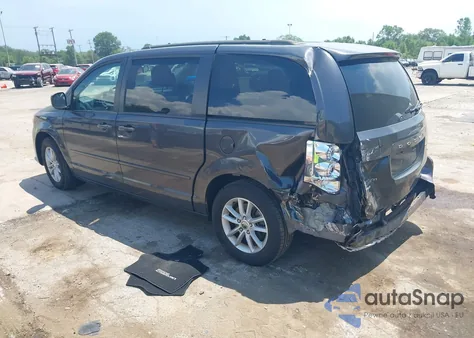 2015 Dodge Grand Caravan Sxt from USA, damaged, VIN 2C4RDGCG3FR509219